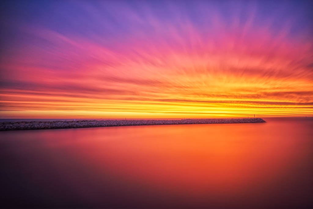 SUN0468 - Hillarys Soft Sunset