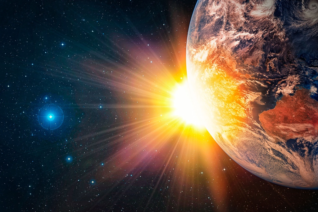 SUN0516 - Planet Sunset