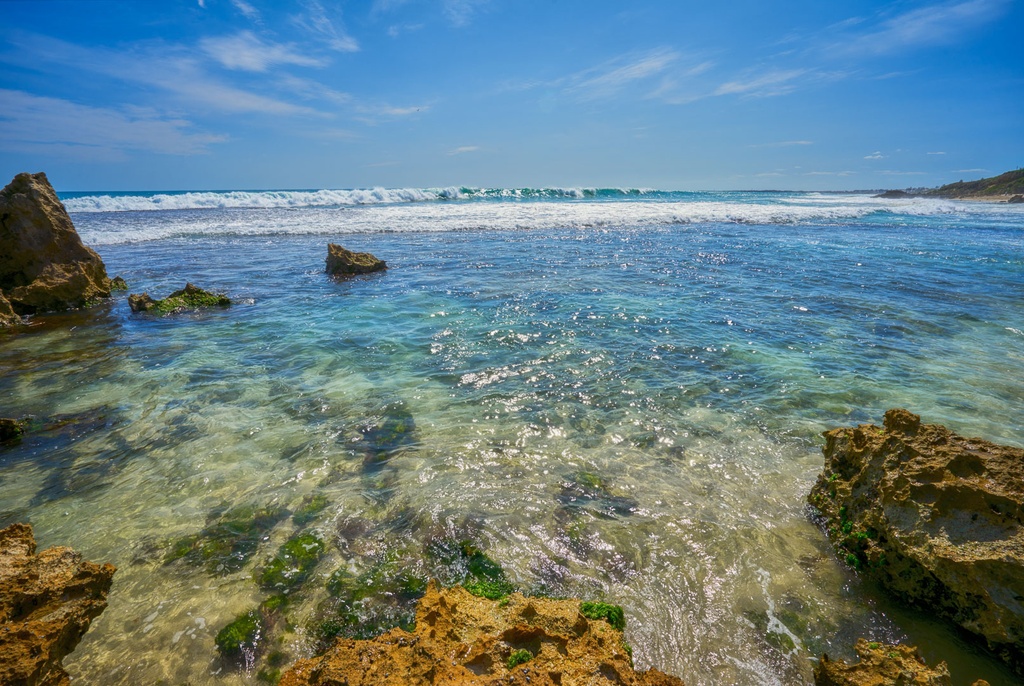 SUN0523 - Trigg Springtime (Fine Art Print - Rolled, 45cm x 30cm)