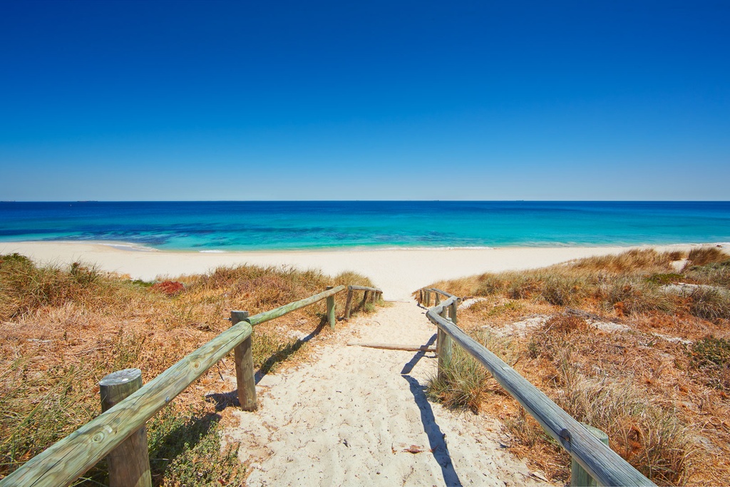 SUN0552 - Swanbourne Beach (Fine Art Print - Rolled, 45cm x 30cm)