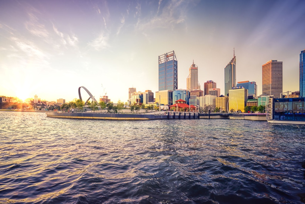 SUN0574 - Perth Funk (Fine Art Print - Rolled, 45 x 30cm)