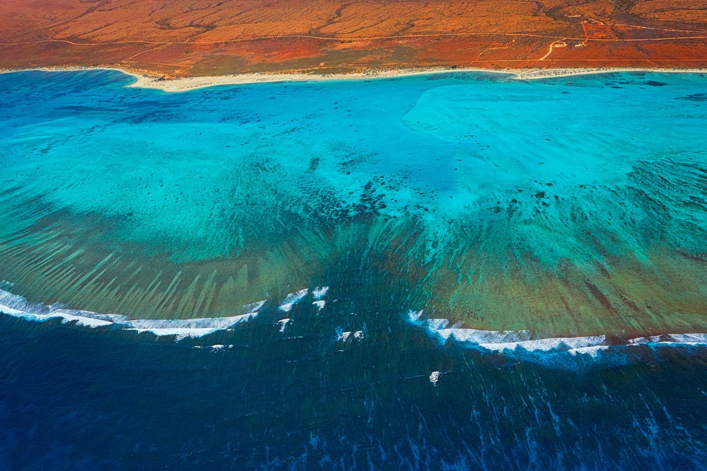 SUN0593 - Ningaloo Rip (Fine Art Print - Rolled, 45cm x 30cm)