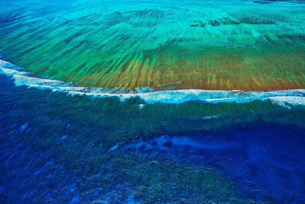 SUN0599 - Ningaloo Reef (Fine Art Print - Rolled, 45cm x 30cm)