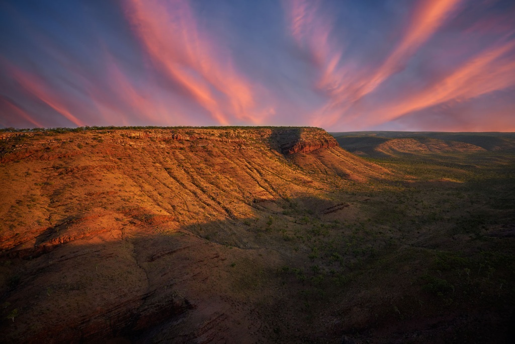 SUN0600 - Carr Boyd Sunset (Fine Art Print - Rolled, 45cm x 30cm)