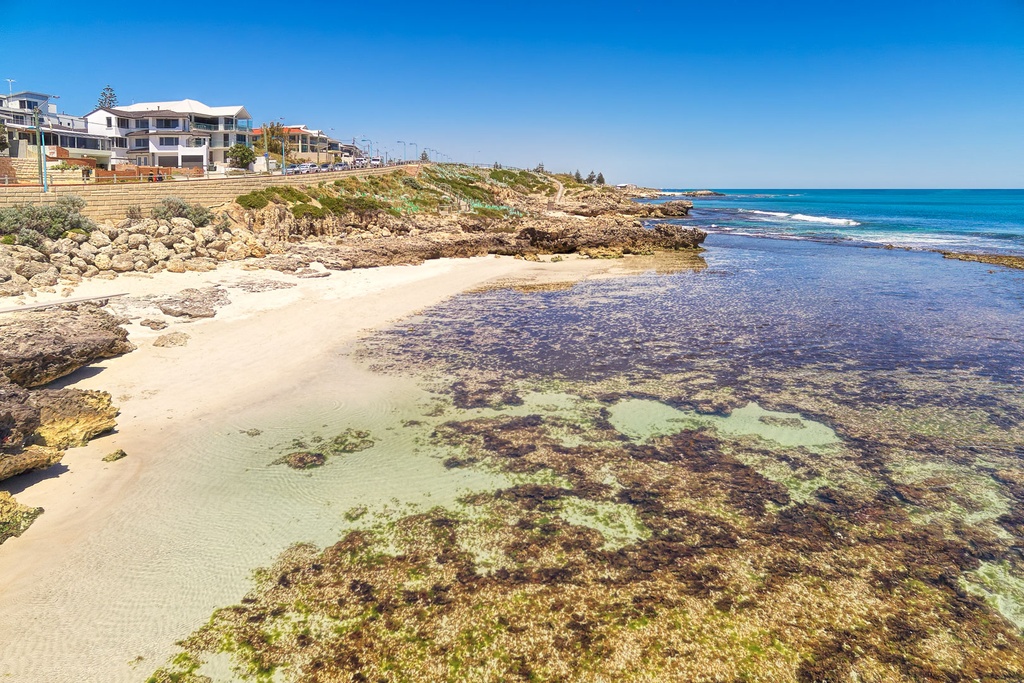 SUN0617 - Mettams Left (Fine Art Print - Rolled, 45cm x 30cm)