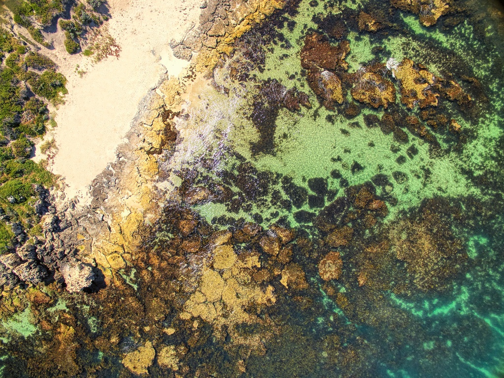 SUN0620 - Mindarie Pools (Fine Art Print - Rolled, 45cm x 30cm)