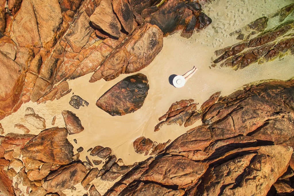 SUN0652 - Wyadup Spa (Fine Art Print - Rolled, 45cm x 30cm)