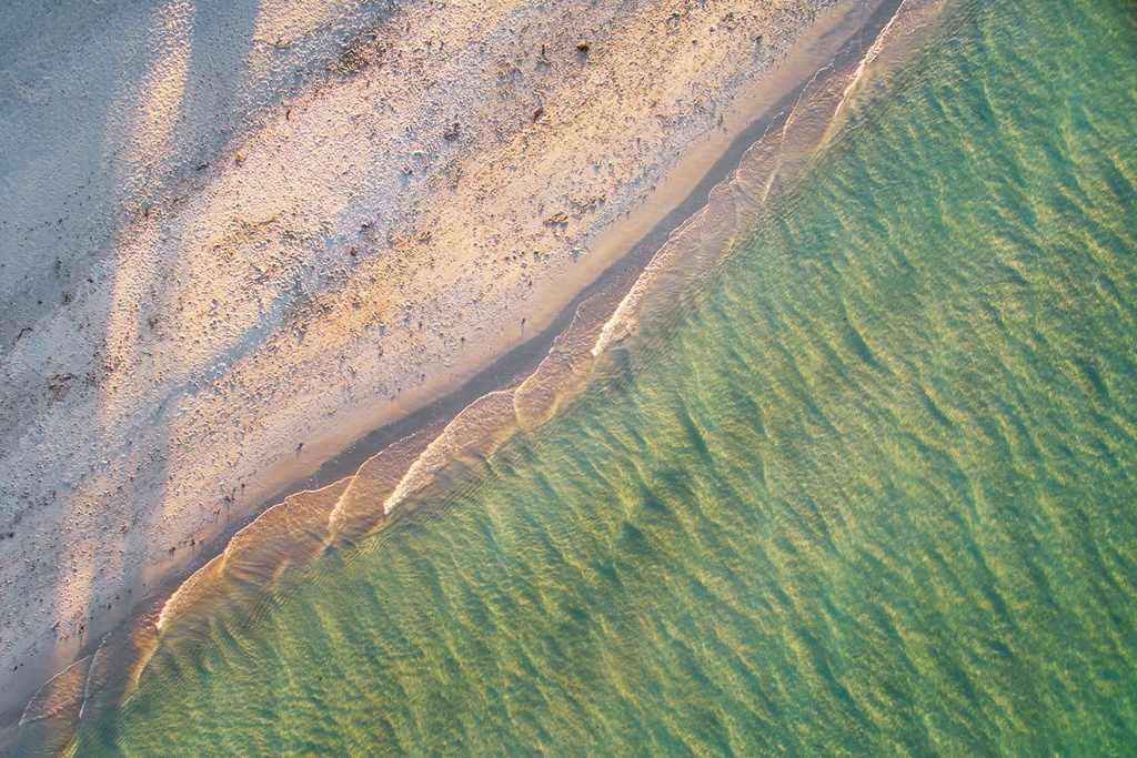 SUN0640 - Busselton Ripples (Fine Art Print - Rolled, 45cm x 30cm)