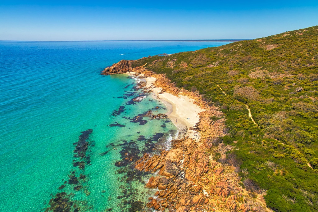 SUN0639 - South West Secluded (Fine Art Print - Rolled, 45cm x 30cm)