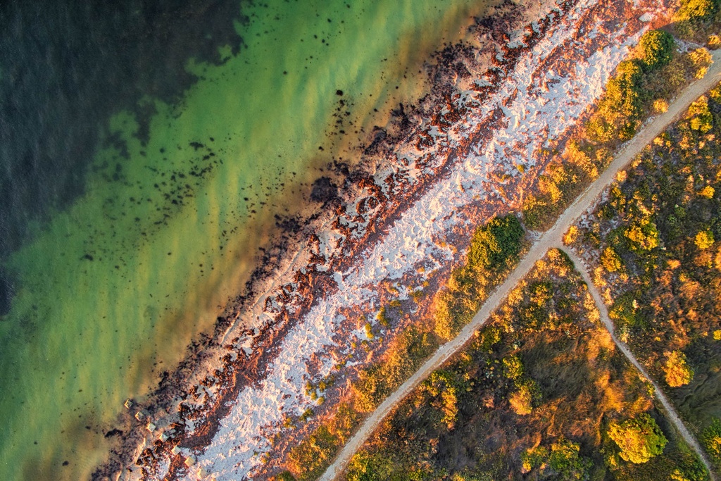 SUN0633 - Cervantes Textures (Fine Art Print - Rolled, 45cm x 30cm)