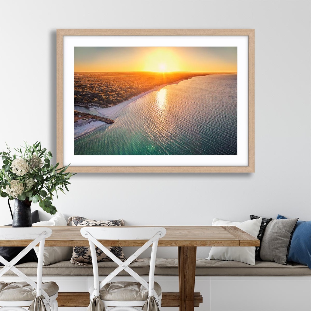 SUN0631 - Southwest Sunset (Fine Art Print - Rolled, 45 x 30cm)