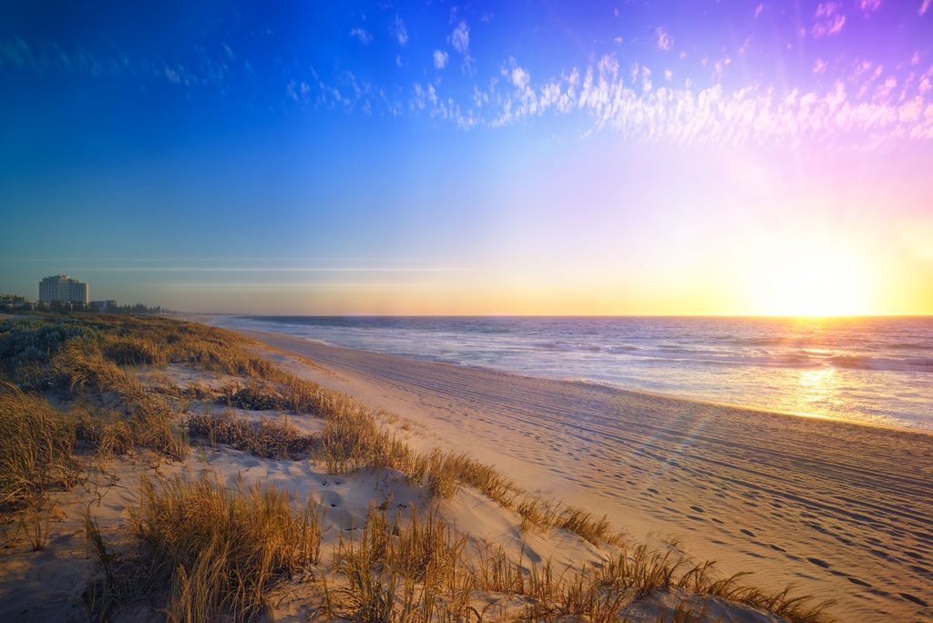 SUN0546 - Trigg NYE 2015 (Fine Art Print - Rolled, 45cm x 30cm)