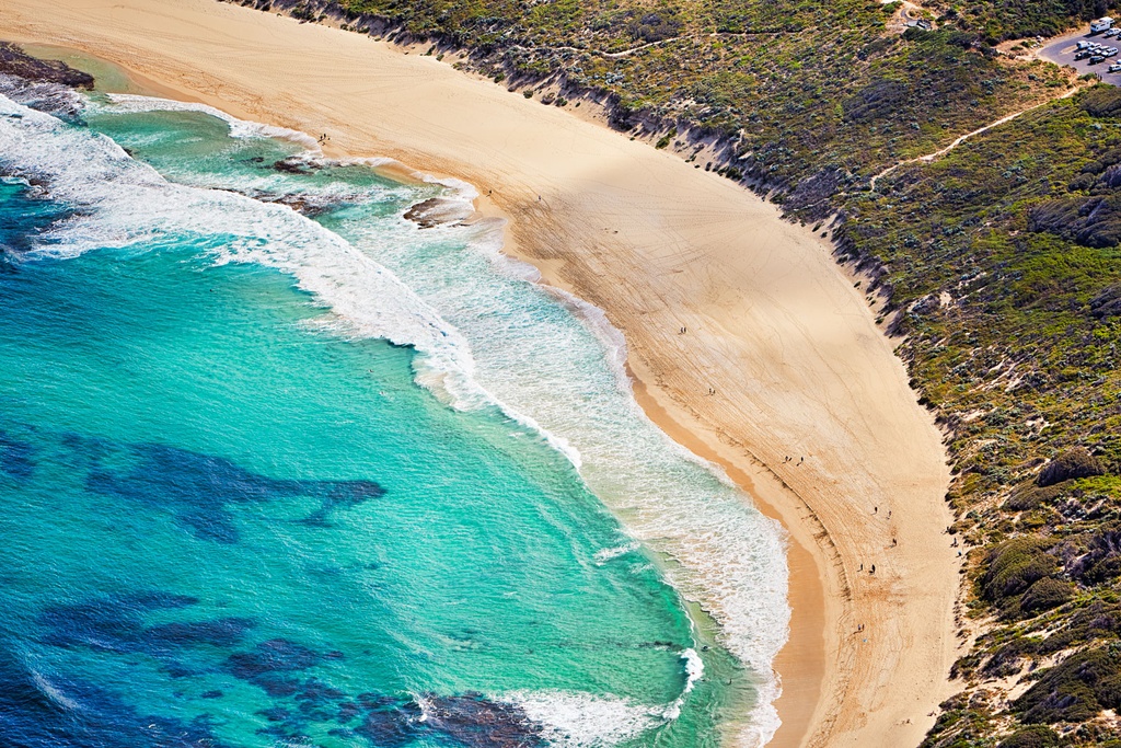 SUN0661 - Yallingup Beach (Fine Art Print - Rolled, 45cm x 30cm)