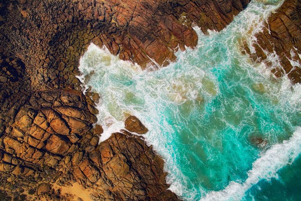 SUN0662 - Wyadup Rocks (Fine Art Print - Rolled, 45cm x 30cm)