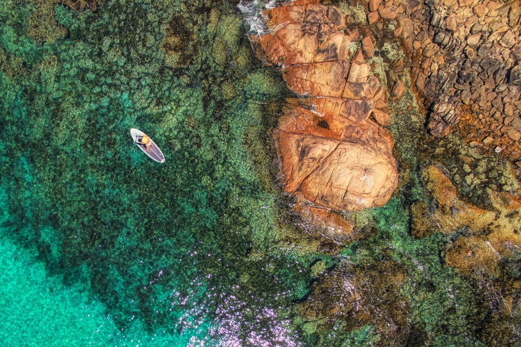 SUN0664 - SUP South West (Fine Art Print - Rolled, 45cm x 30cm)