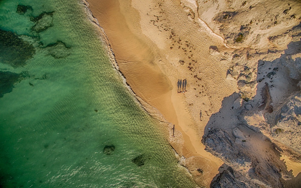 SUN0670 - Hamelin Shadows (Fine Art Print - Rolled, 45cm x 30cm)