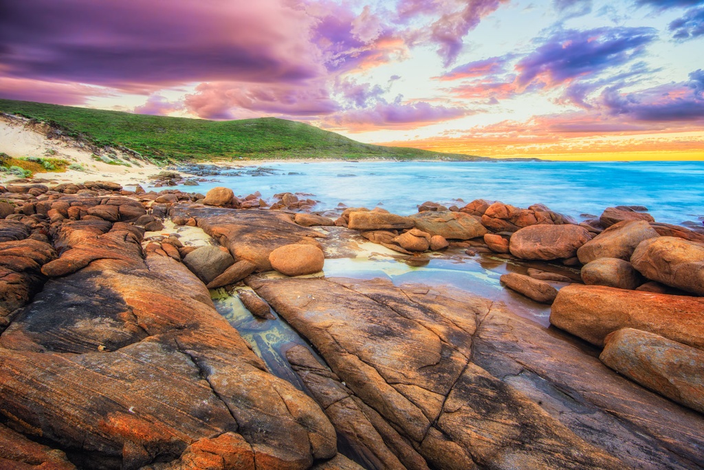 SUN0681 - Augusta Morning (Fine Art Print - Rolled, 45cm x 30cm)