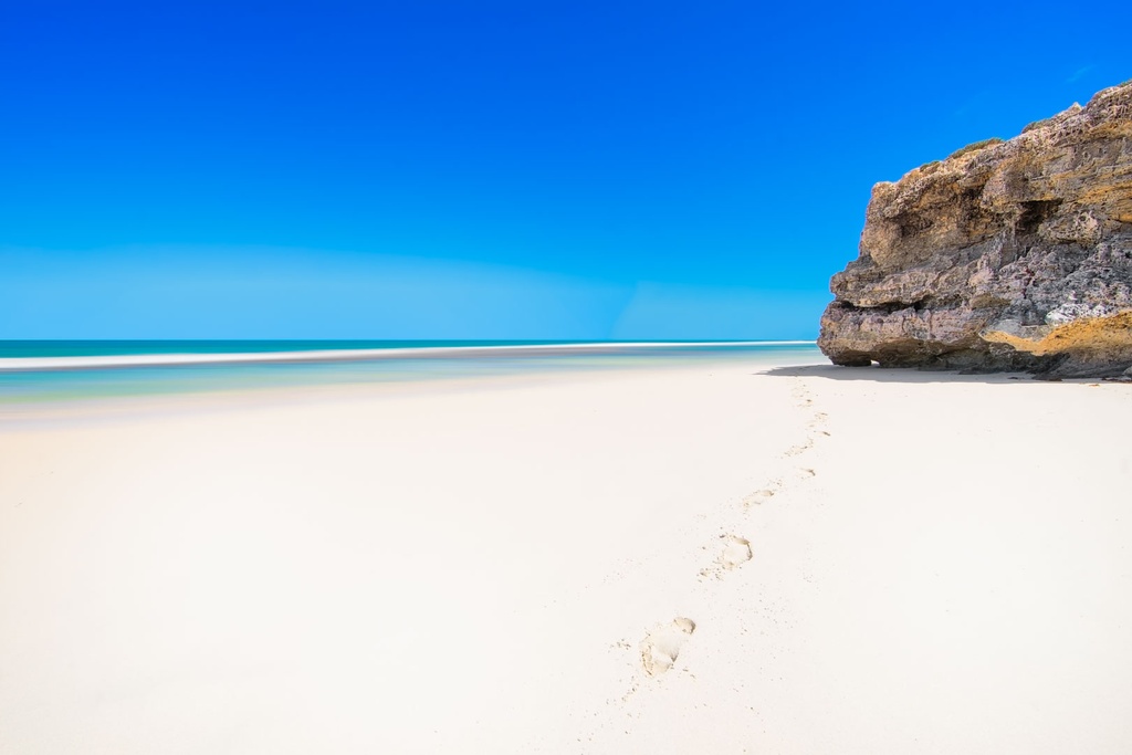 SUN0691 - Yanchep Footsteps (Fine Art Print - Rolled, 45 x 30cm)