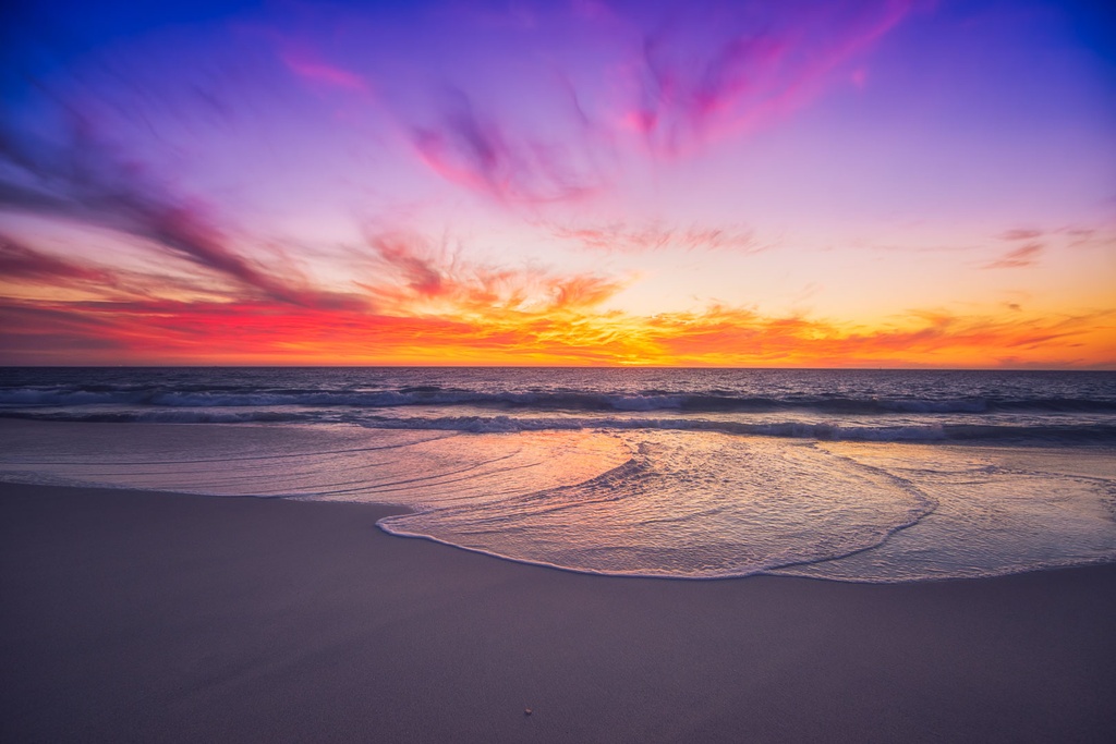 SUN0695 - Mullaloo West (Fine Art Print - Rolled, 45cm x 30cm)