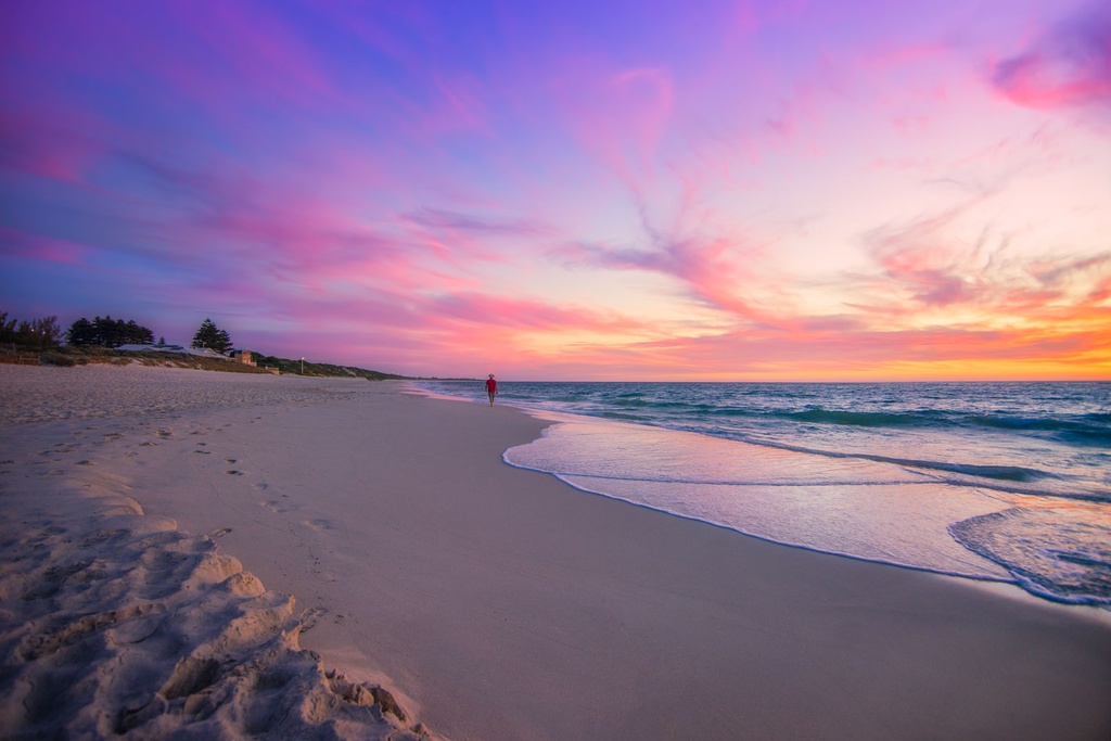 SUN0696 - Mullaloo South (Fine Art Print - Rolled, 45 x 30cm)