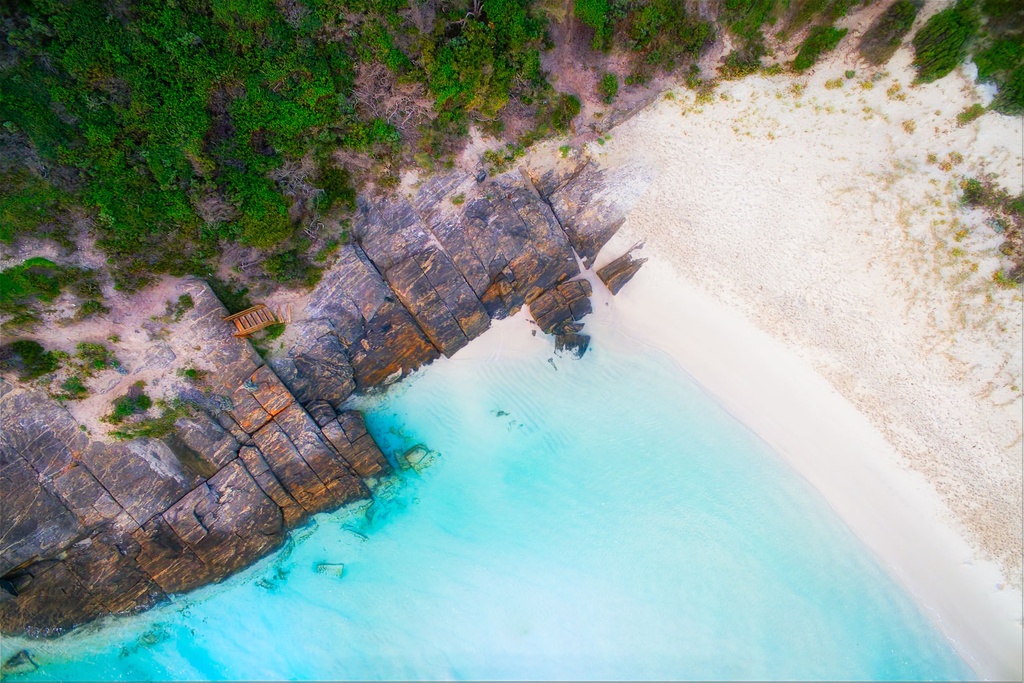 SUN0706 - Eleven Mile Cosy (Fine Art Print - Rolled, 45cm x 30cm)