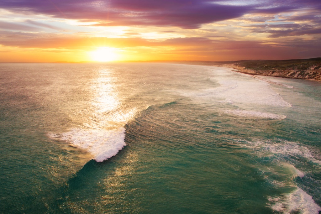 SUN0708 - Eleven Mile Sunset Wave