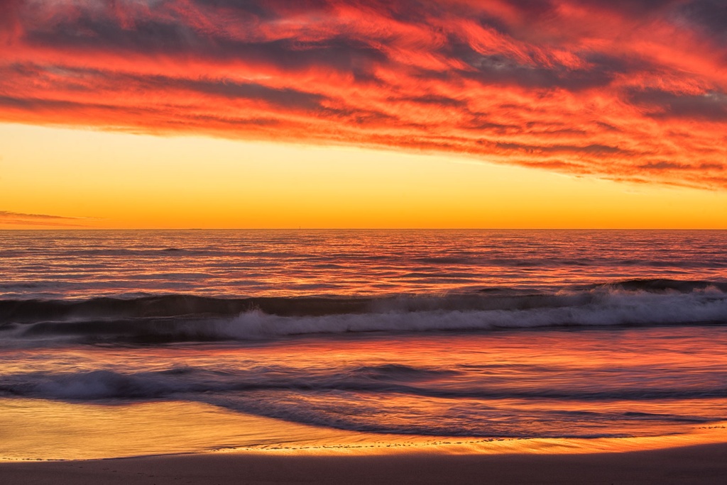 SUN0716 - Simple Sunset