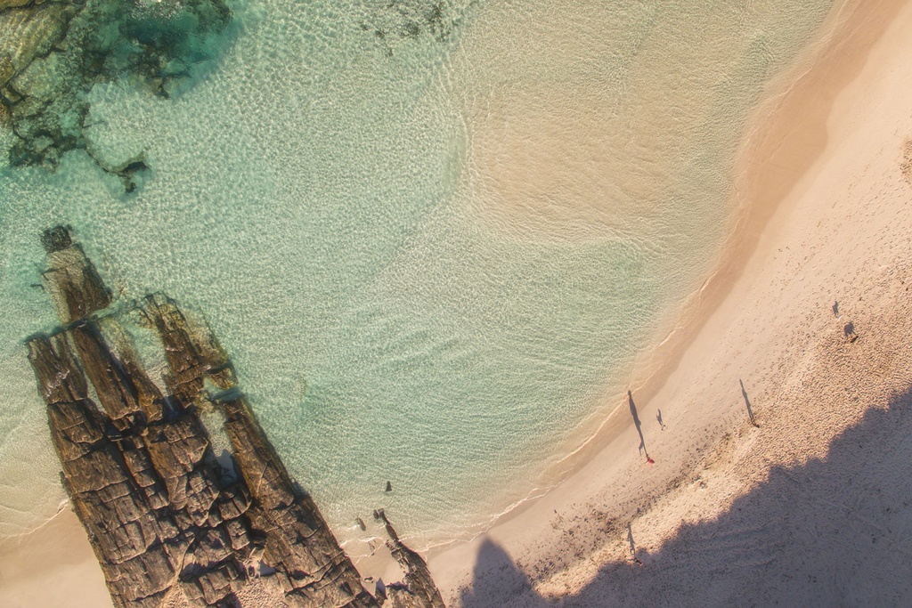 SUN0718 - 11 Mile Shadows (Fine Art Print - Rolled, 45cm x 30cm)