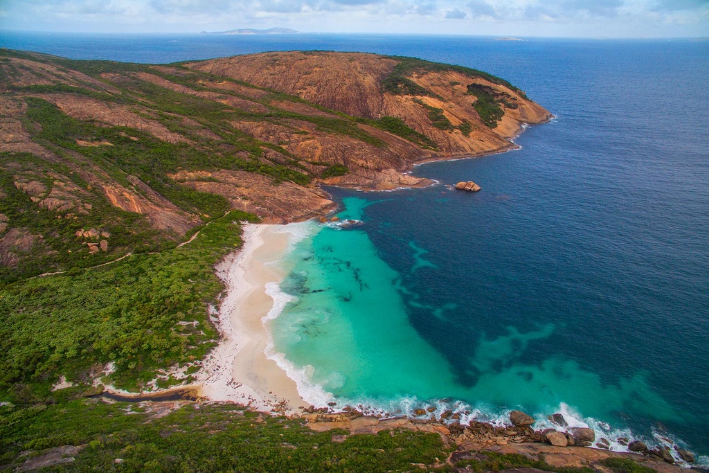 SUN0736 - Little Hellfire Bay (Fine Art Print - Rolled, 45cm x 30cm)