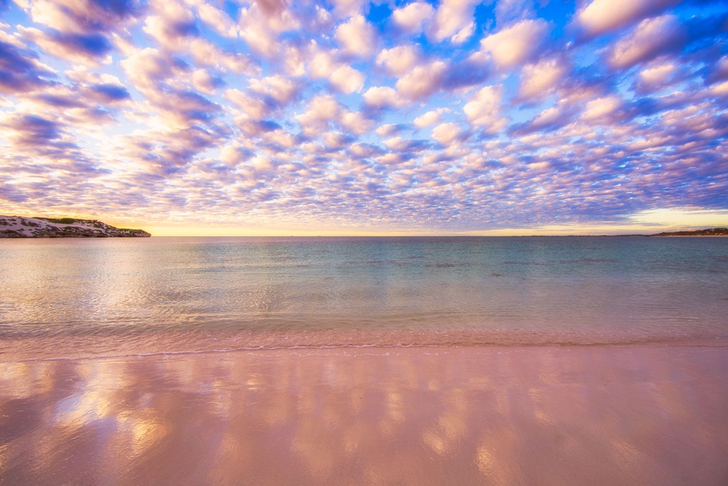 SUN0769 - Cotton Candy Clouds (Fine Art Print - Rolled, 45cm x 30cm)