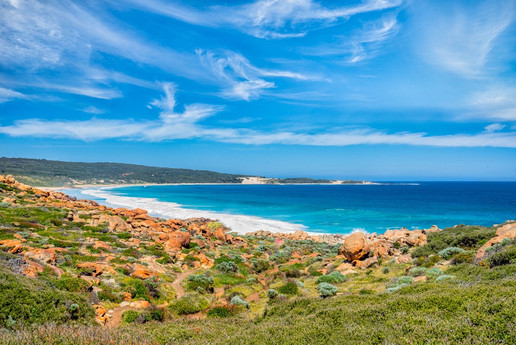 SUN0794 - Injidup Bay (Fine Art Print - Rolled, 45cm x 30cm)