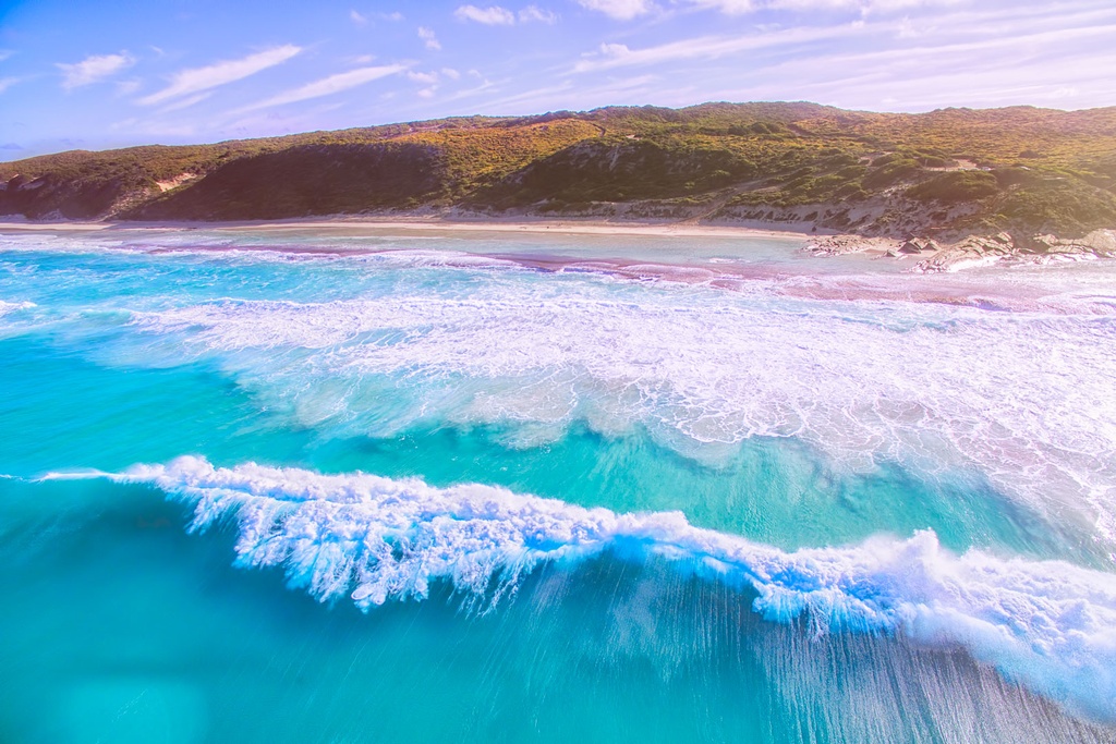 SUN0815 - 11 Mile Break (Fine Art Print - Rolled, 45cm x 30cm)