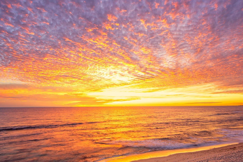 SUN0821 - Mettams Winter (Fine Art Print - Rolled, 45cm x 30cm)