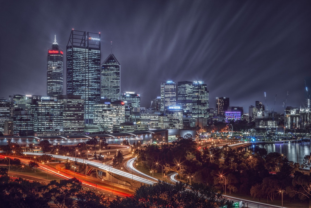 SUN0827 - Blue Perth