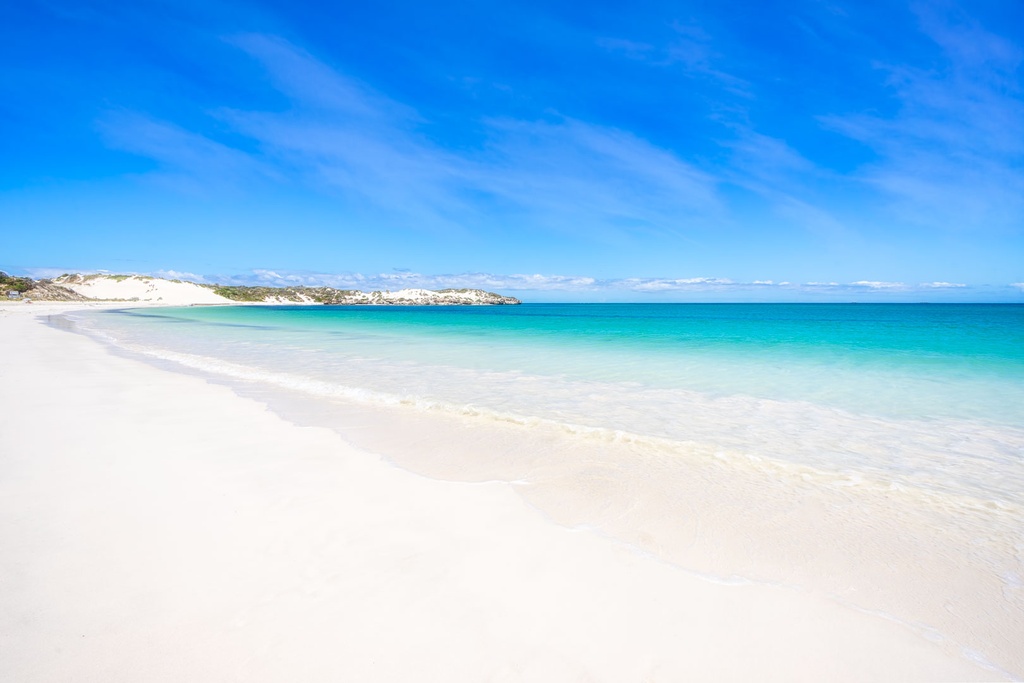 SUN0837 - Sandy Blue (Fine Art Print - Rolled, 45cm x 30cm)