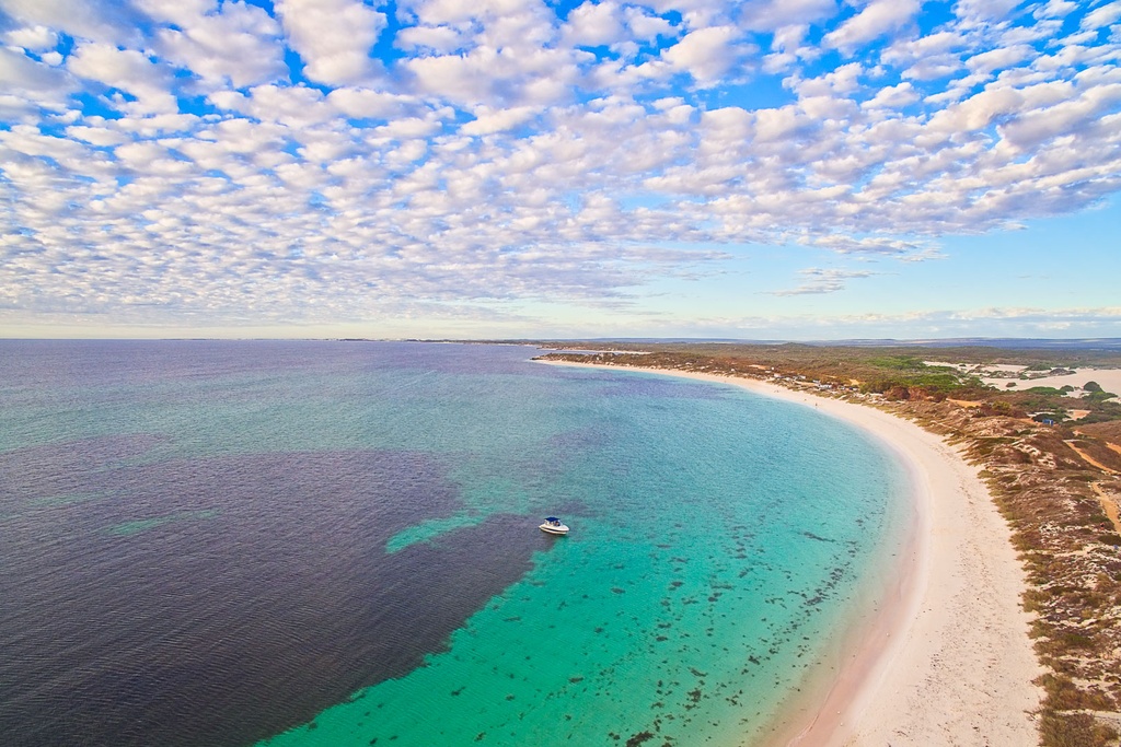 SUN0848 - Sandy Curves (Fine Art Print - Rolled, 45cm x 30cm)