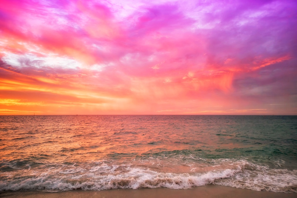 SUN0853 - Mettams Simple (Fine Art Print - Rolled, 45cm x 30cm)