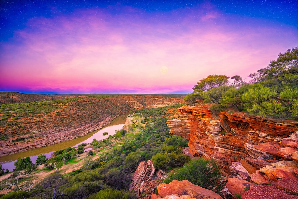 SUN0864 - Gorge Jus (Fine Art Print - Rolled, 45cm x 30cm)