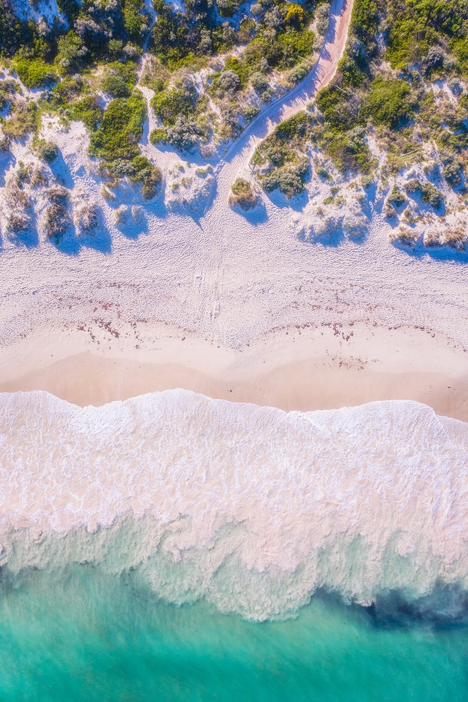 SUN0878 - Mullaloo Mornings (Fine Art Print - Rolled, 45 x 30cm)