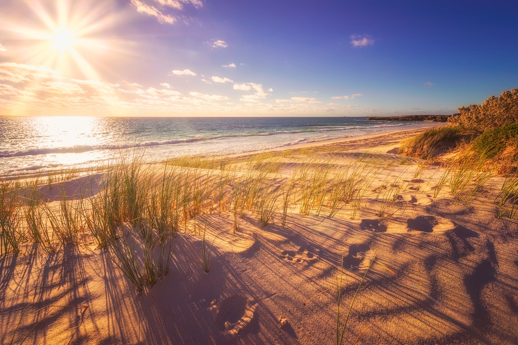 SUN0879 - Sandy Dunes (Fine Art Print - Rolled, 45cm x 30cm)
