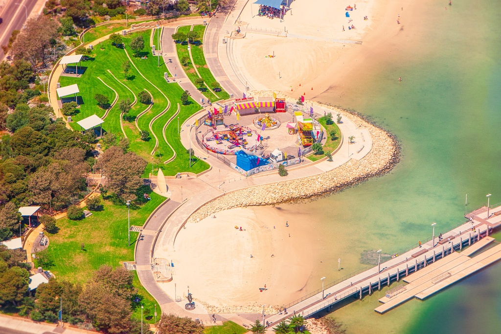 SUN0888 - Hillarys Fun (Fine Art Print - Rolled, 45cm x 30cm)