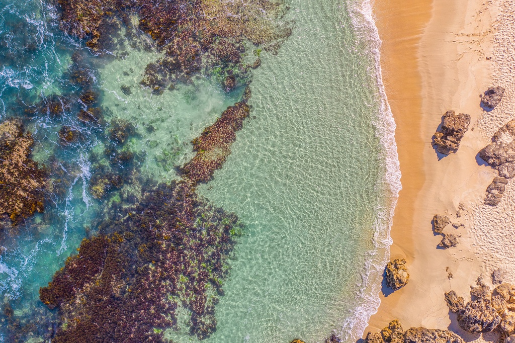 SUN0895 - Poolside (Fine Art Print - Rolled, 45cm x 30cm)