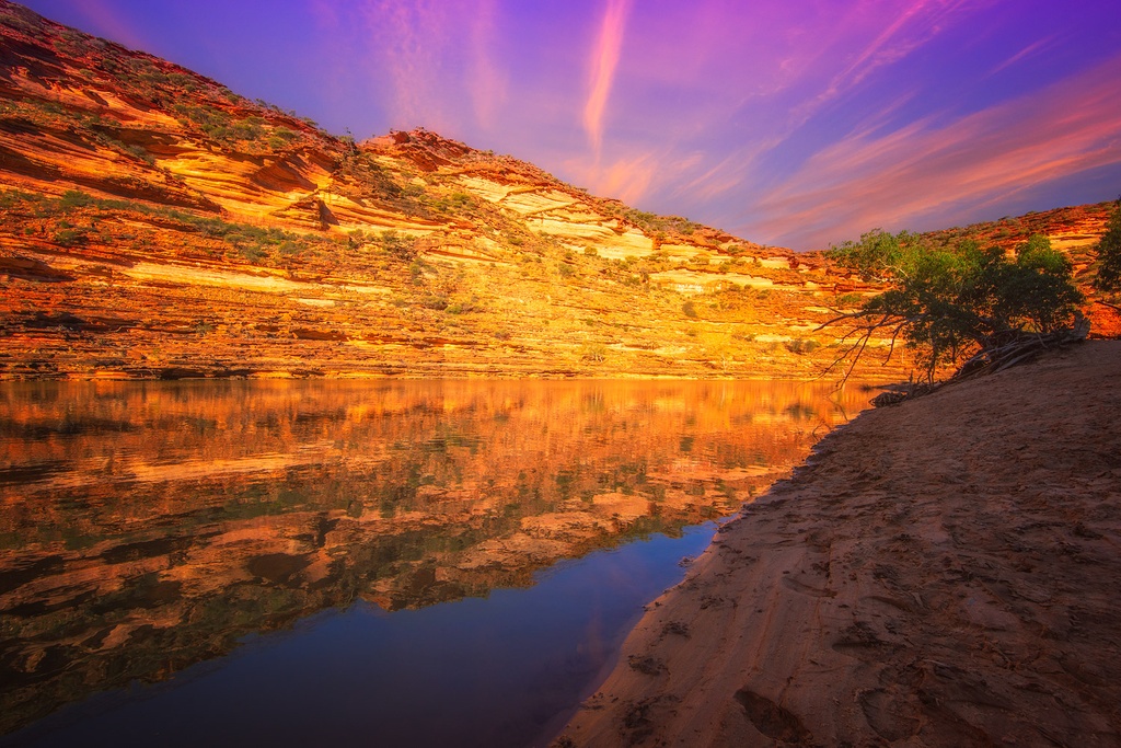 SUN0900 - Kalbarri Sunset