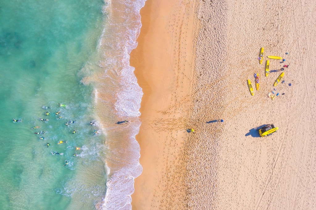 SUN0914 - Morning Swim