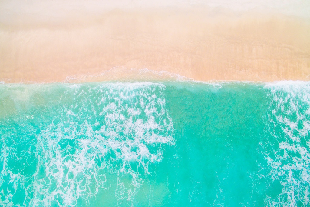 SUN0920 - Beach Days (Fine Art Print - Rolled, 45cm x 30cm)