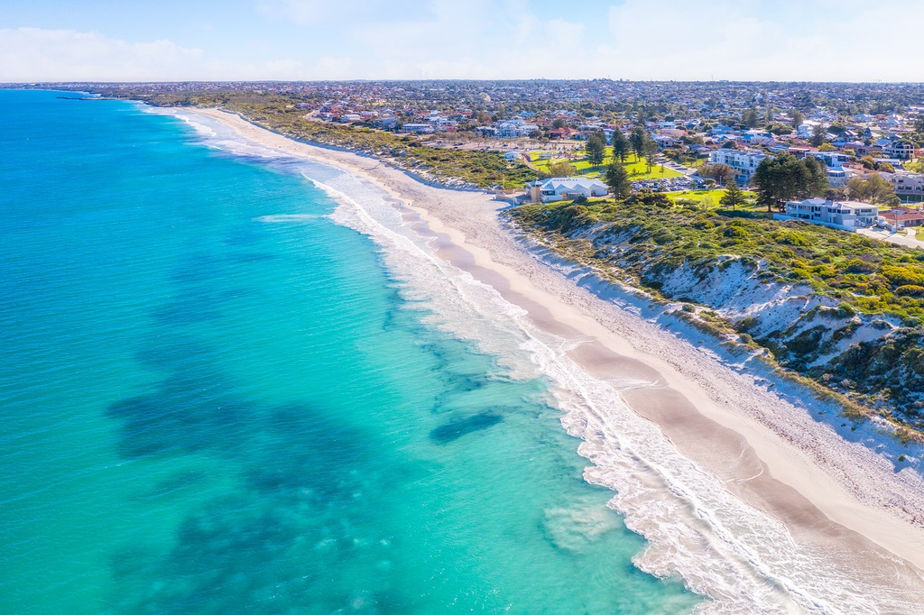 SUN0923 - Mullaloo North (Fine Art Print - Rolled, 45cm x 30cm)