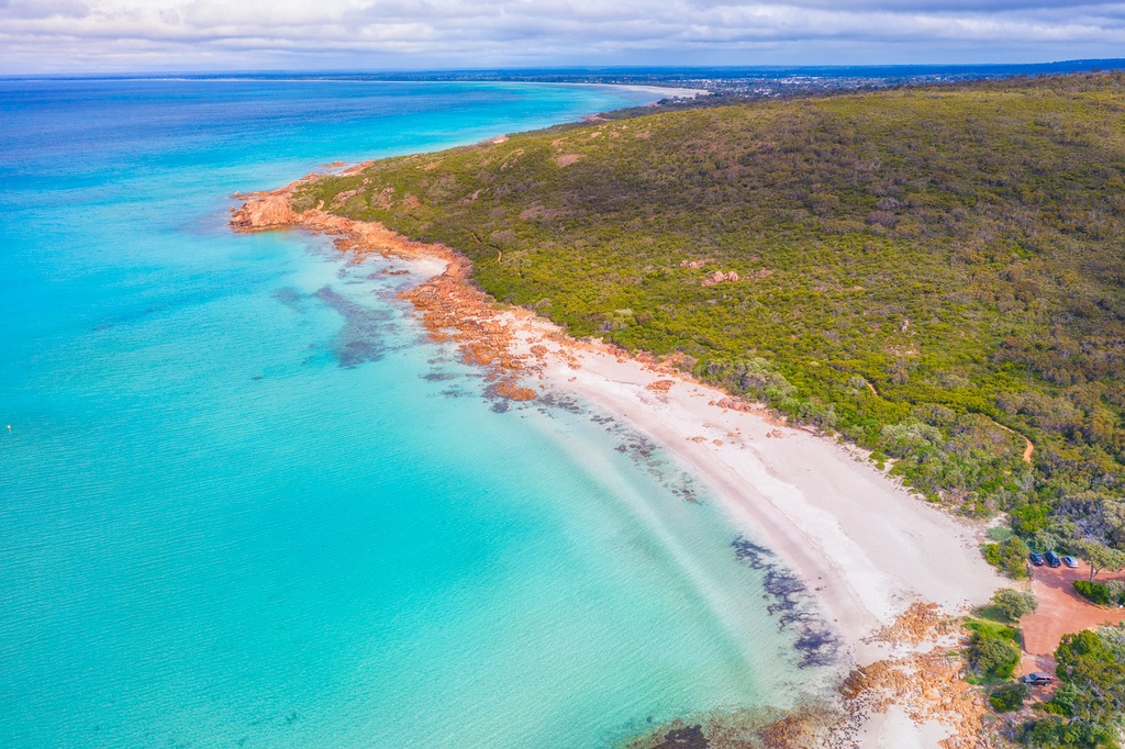 SUN0924 - Castle Bay Sunny (Fine Art Print - Rolled, 45cm x 30cm)