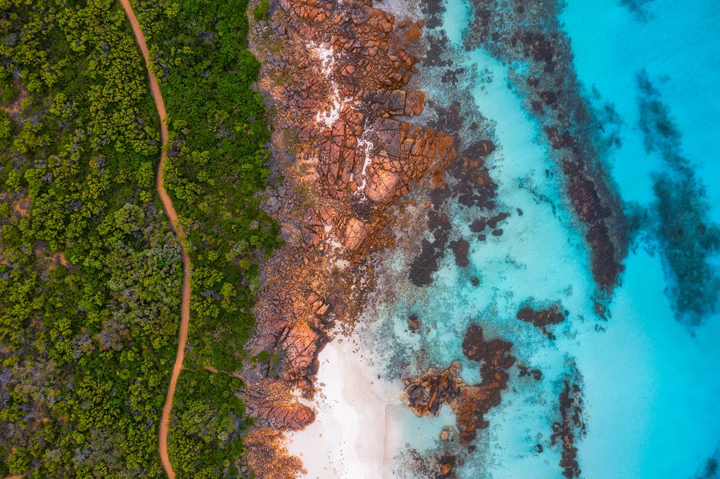 SUN0925 - Castle Path (Fine Art Print - Rolled, 45cm x 30cm)