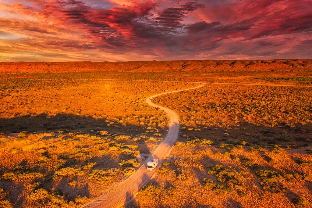 SUN0972 - Ningaloo Travels (Fine Art Print - Rolled, 45cm x 30cm)
