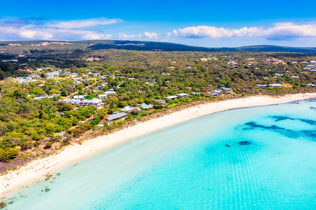 SUN0991 - Eagle Bay Perfection (Fine Art Print - Rolled, 45cm x 30cm)